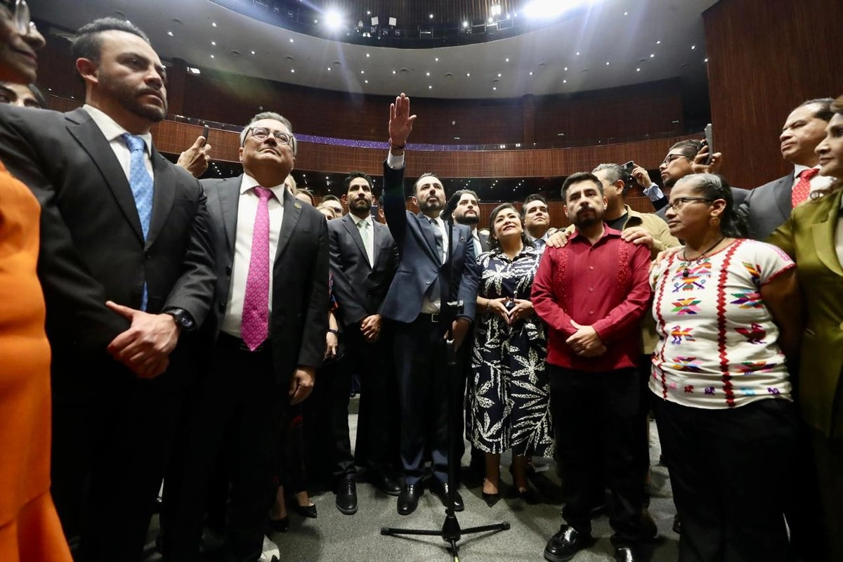 Diputados eligen a Aureliano Hernández Palacios Cardel como nuevo titular de la ASF