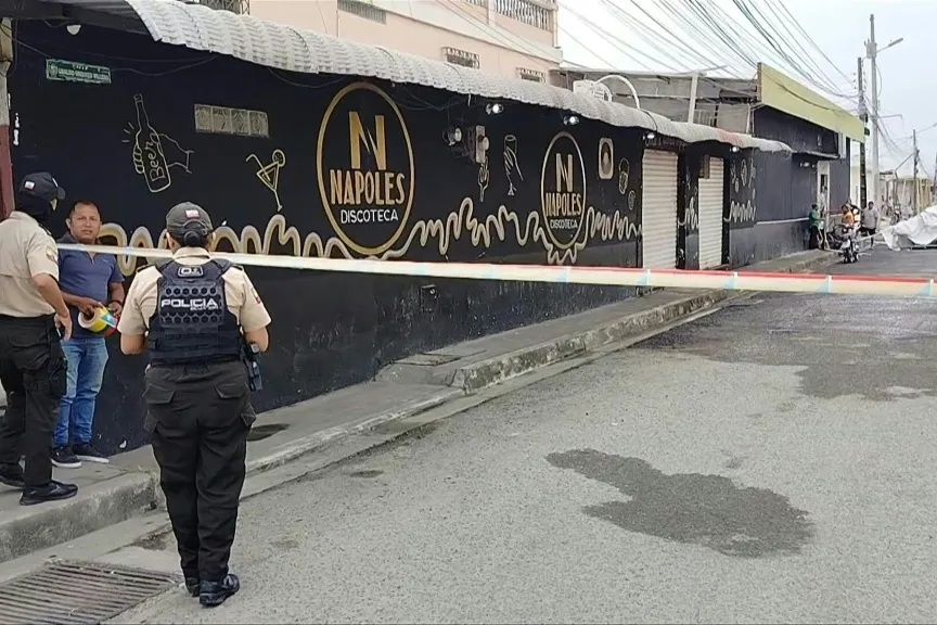 Una masacre en los exteriores de una discoteca deja ocho muertos en Ecuador