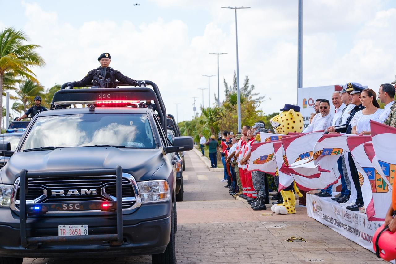 Arranca el Operativo de Seguridad de Semana Santa 2026 en Quintana Roo