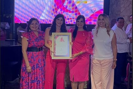 Bepensa recibe por cuarto año consecutivo el Distintivo Triángulo Rosa