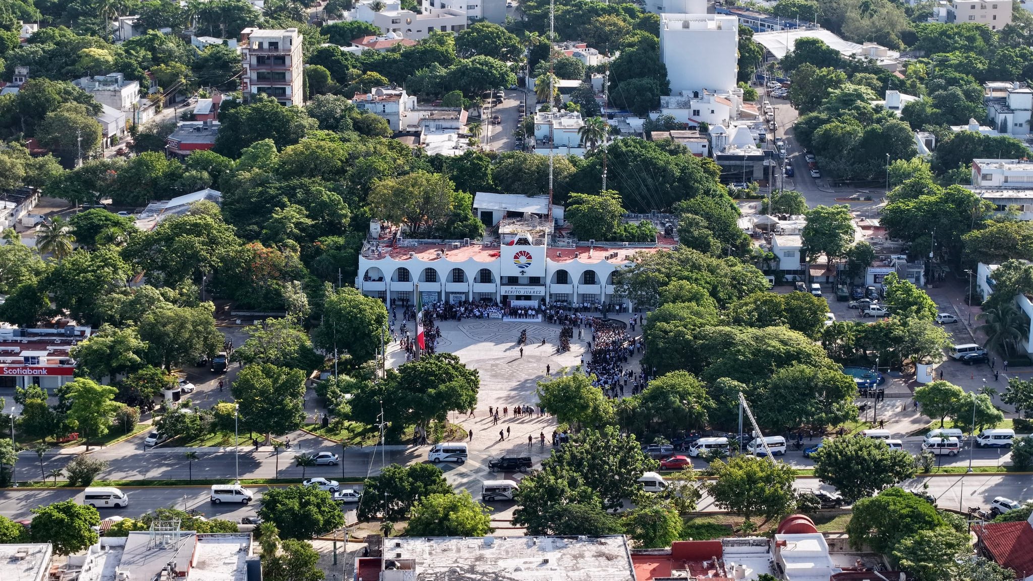 Distrito Cancún logra importantes proyectos para la transformación de la ciudad