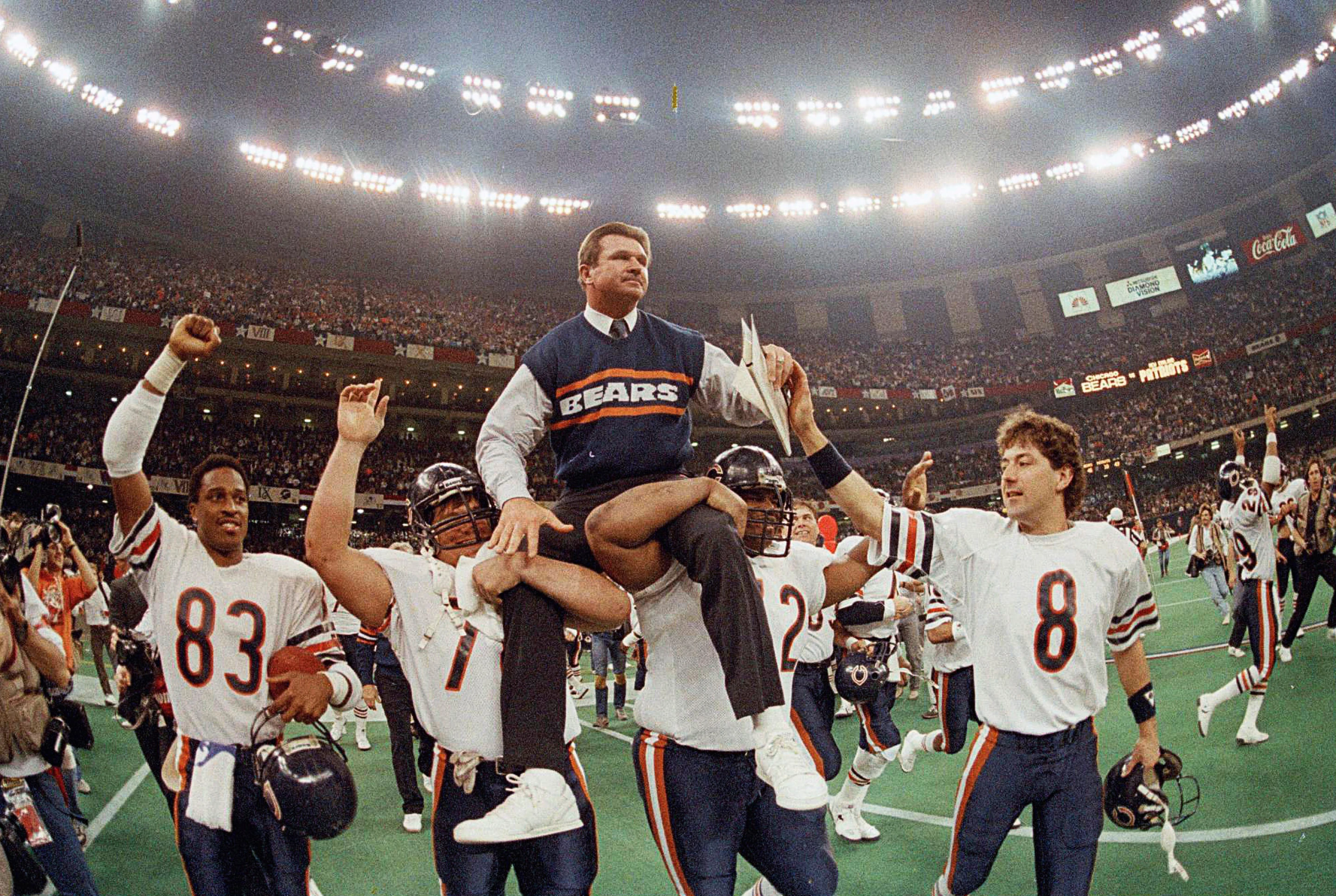 Falleció Mike Ditka, leyenda de la NFL y campeón con los Osos de Chicago
