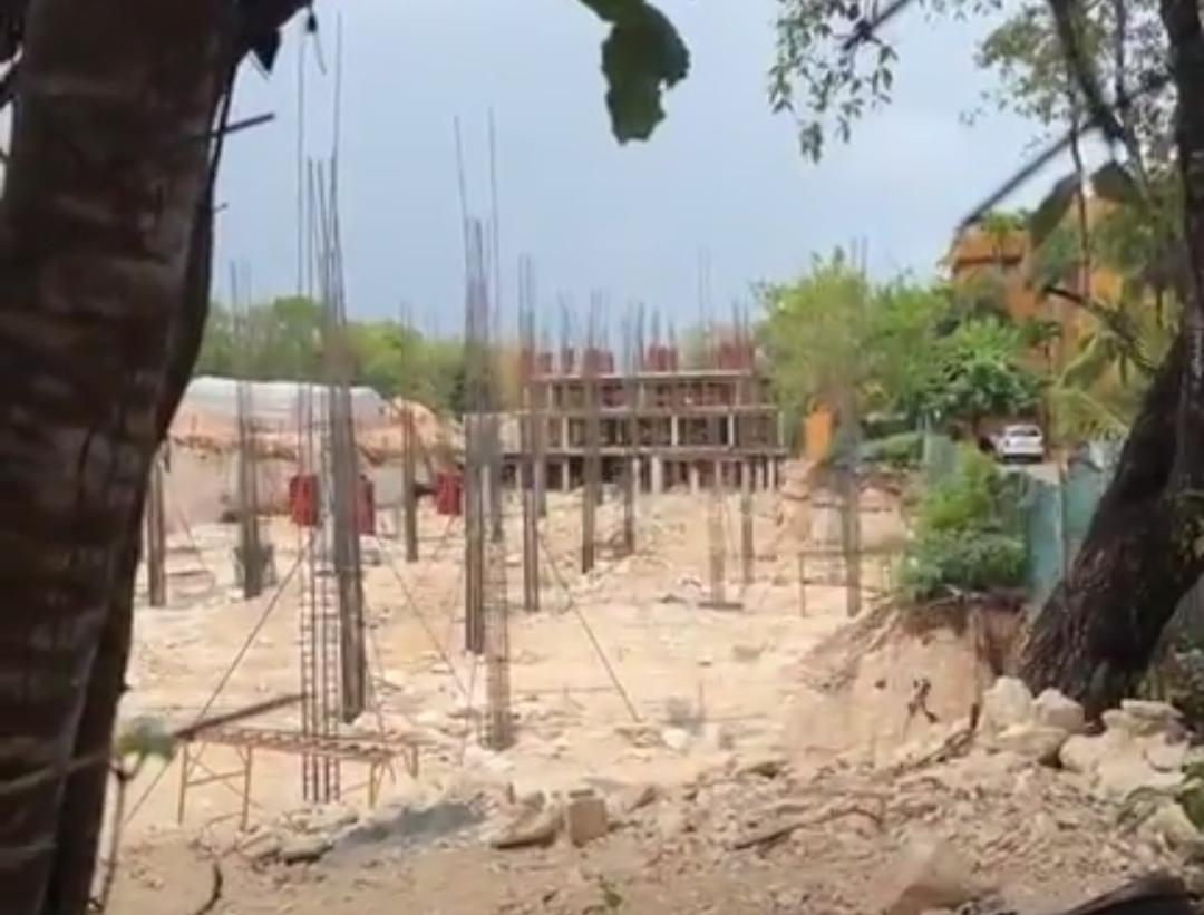 DMAS denuncia construcción presuntamente irregular en Playa del Carmen