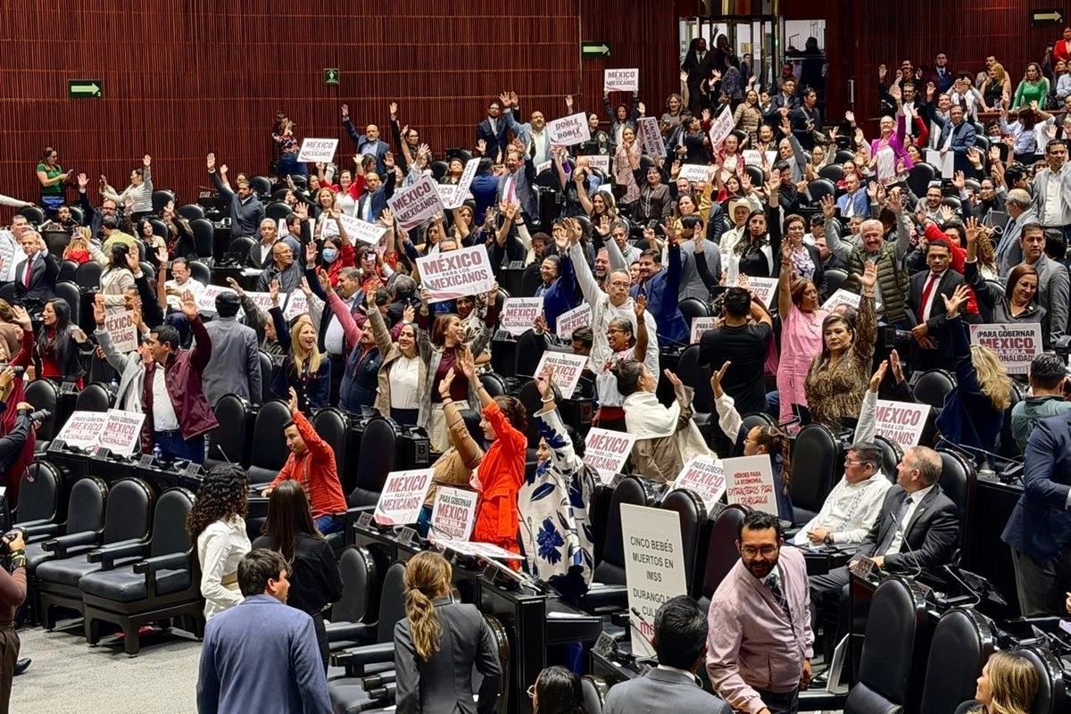 Diputados avalan en lo general reforma para que aspirantes a la presidencia o gubernaturas no tengan doble nacionalidad
