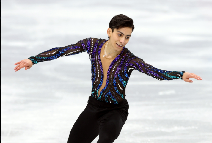 Donovan Carrillo debuta en los Juegos Olímpicos Milán-Cortina y envía mensaje a mexicanos