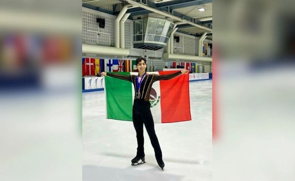Donovan Carrillo deslumbra con Elvis en Juegos Olimpicos de invierno Milano Cortina 2026