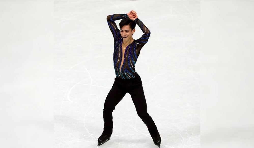 Donovan Carrillo logra quedar entre los 20 mejores patinadores artísticos del mundo