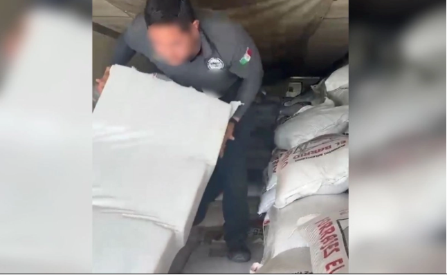 Decomisan en Sonora más de tres toneladas de metanfetamina dentro de costales de alimento para ganado