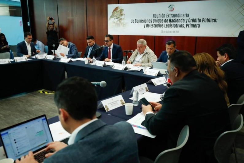 Senadores de Morena y aliados aprueban en comisiones Ley de Ingresos y paquete fiscal 2026