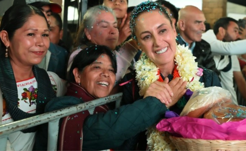 Sheinbaum impulsa turismo comunitario y afirma que México es potencia cultural
