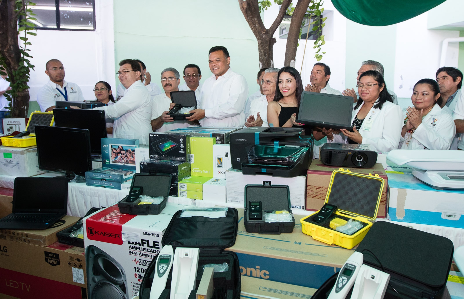 Inversión millonaria en salud