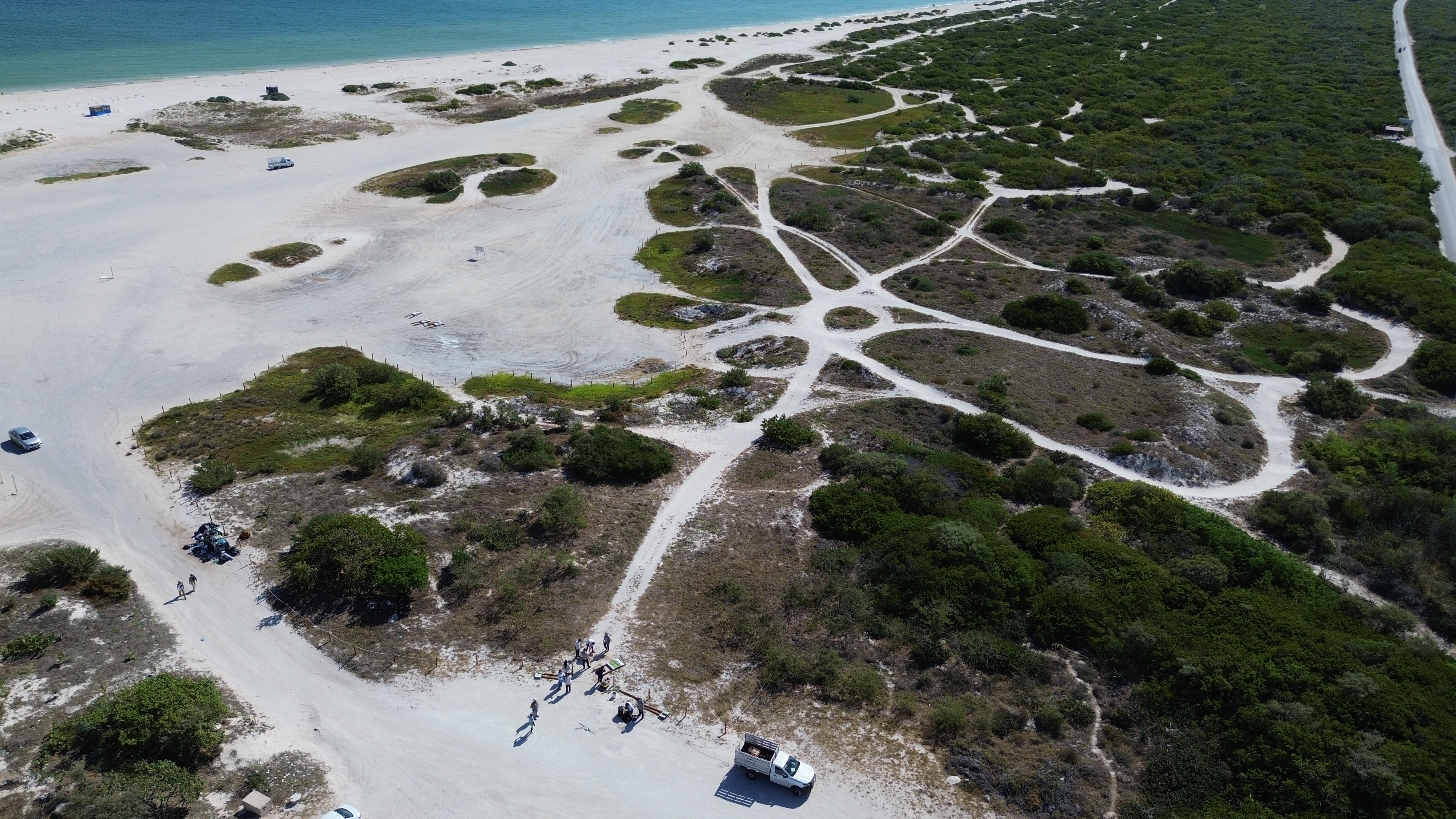 Convocan en Mérida a marcha en defensa de las Dunas de Chuburná 