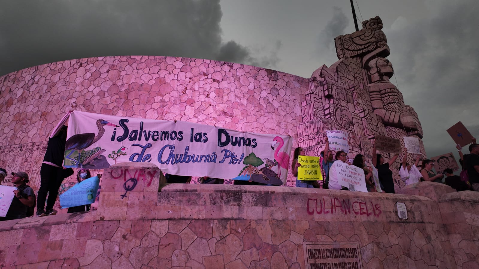 Otorgan otra suspensión a Las Dunas Chuburná ahora contra permisos municipales 