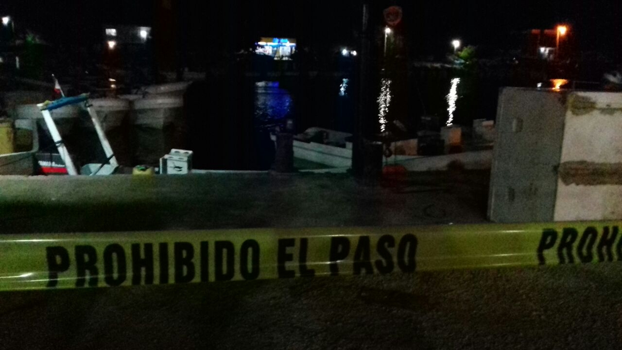 De la embarcación asaltada