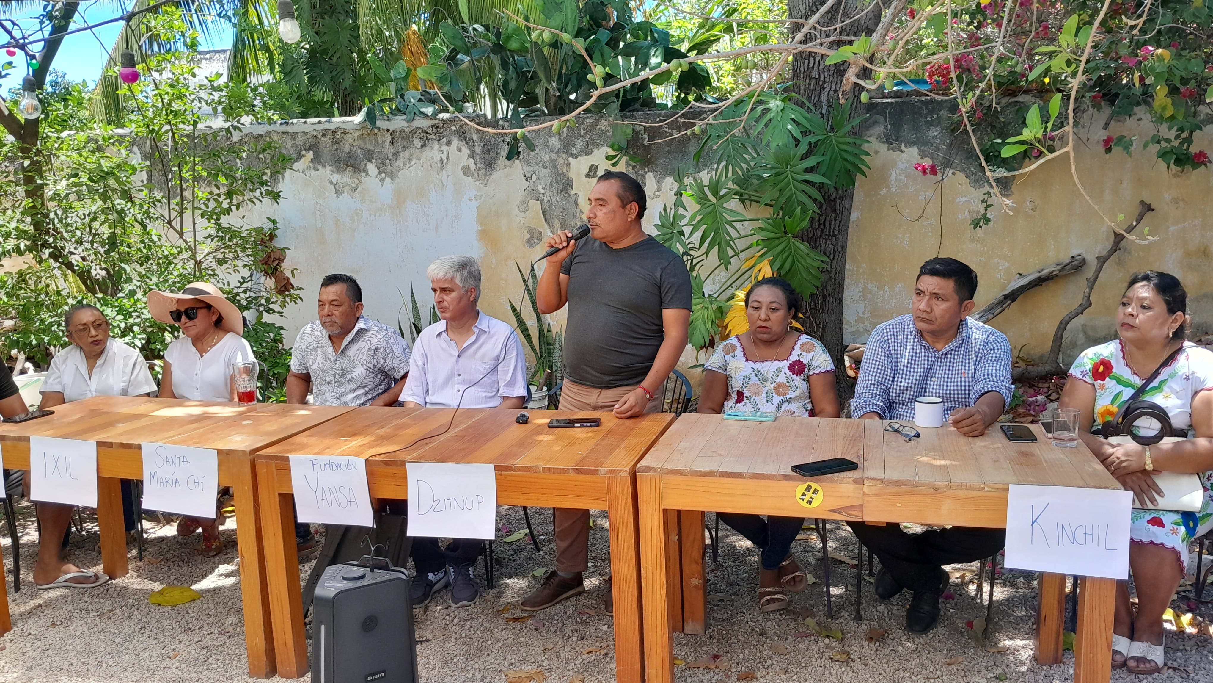 ‘¿Cuál Renacimiento Maya? Esto es destrucción maya’: Comunidades respaldan a Dzitnup