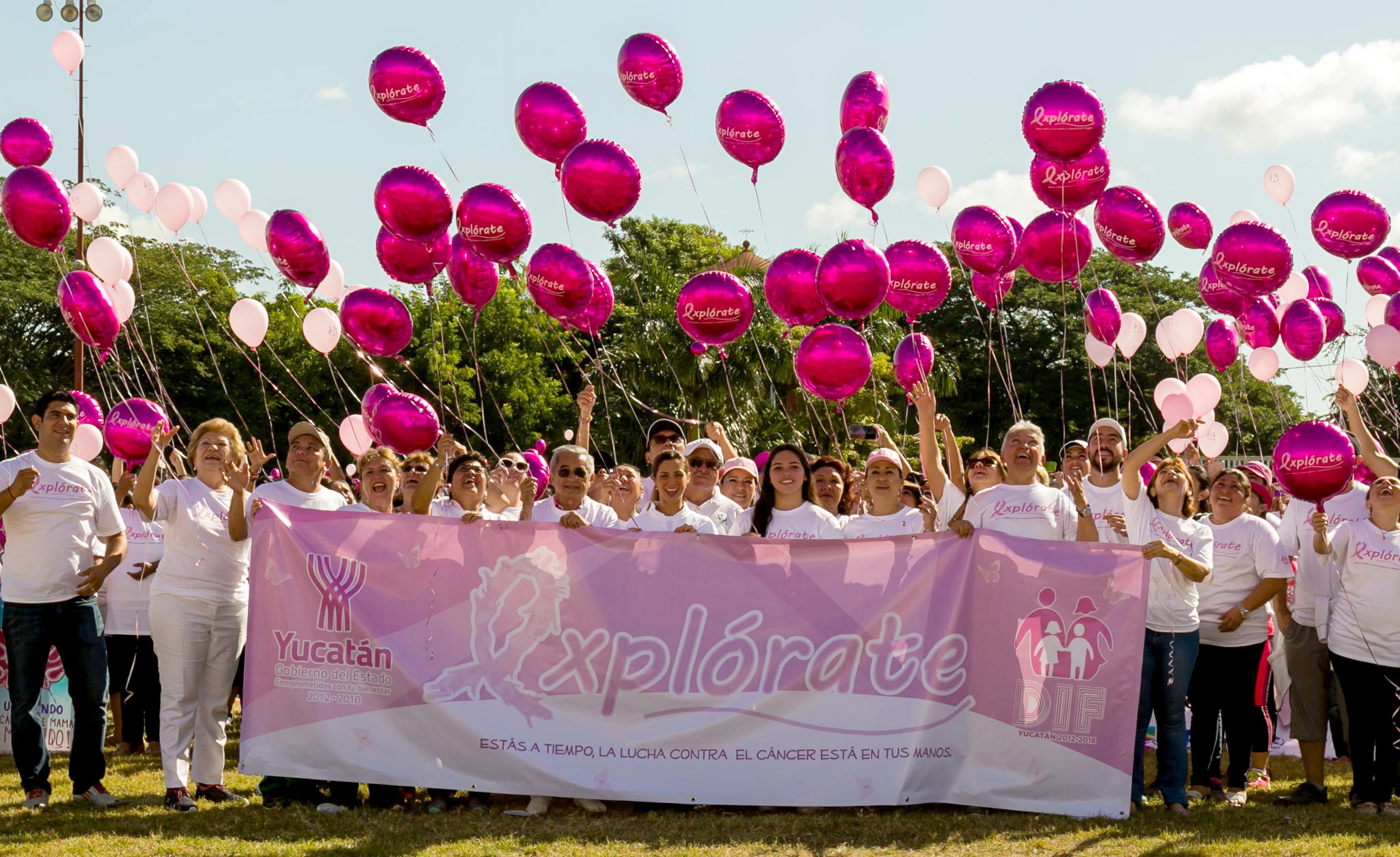 Feria de la Salud contra el cáncer de mama