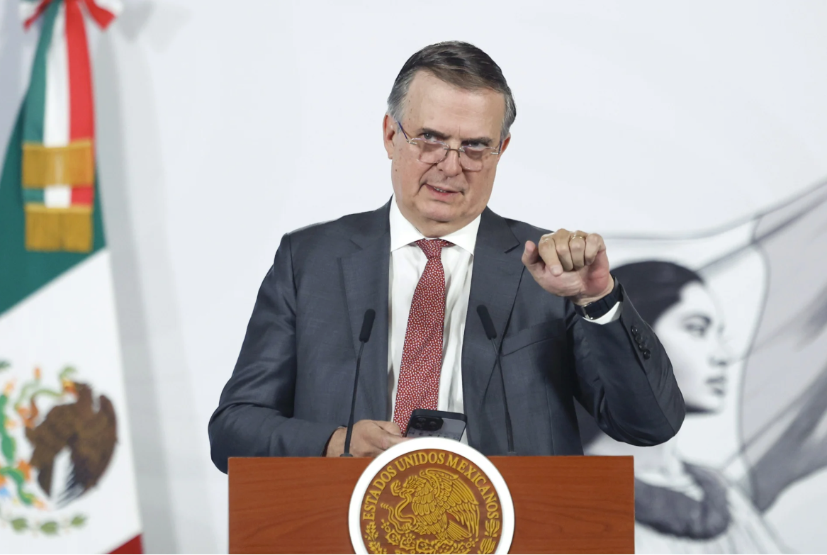México sale de la lista de vigilancia de EU en materia de propiedad intelectual; ''muy buena señal'' para el T-MEC: Ebrard