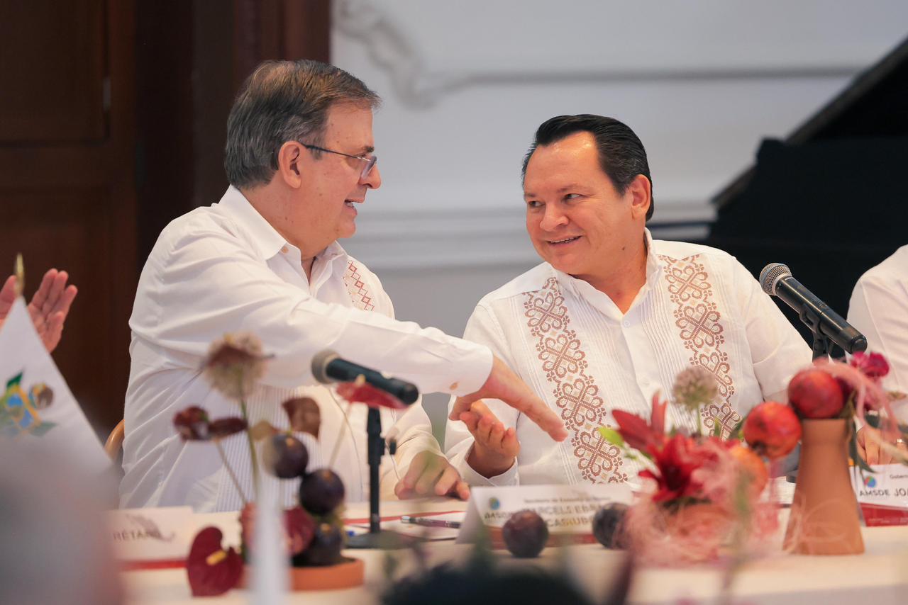 Gobierno de México respalda a Yucatán para seguir generando empleos, inversiones y crecimiento