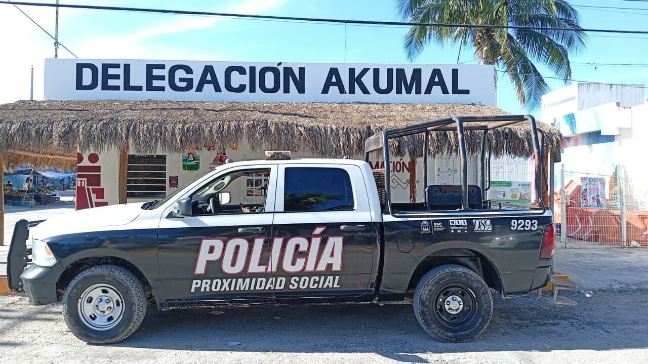 Autoridades de Tulum refuerzan presencia policial en Akumal