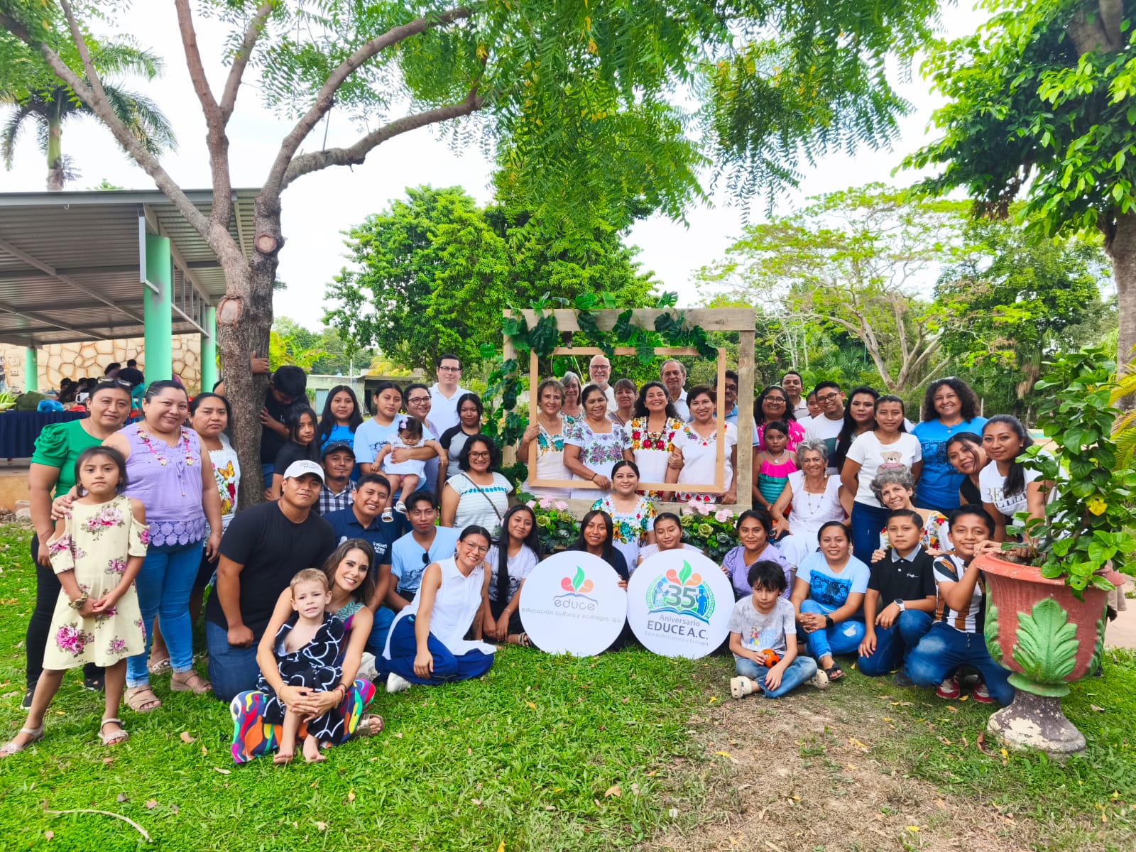 Celebra Educe A.C. 35 años de defensa de los derechos mayas en la Península 