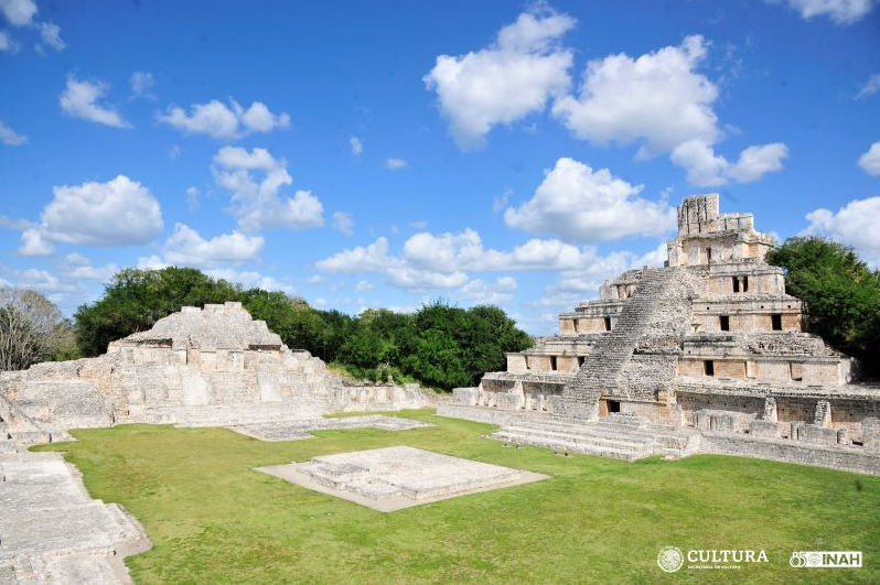 Con el paso del Tren Maya, se espera dar nuevo auge a la antigua ciudad de Edzná, Campeche