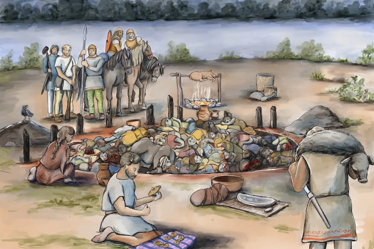 Mujeres y niños fueron el objetivo de una de las mayores matanzas prehistóricas en Europa: Esto dice el estudio