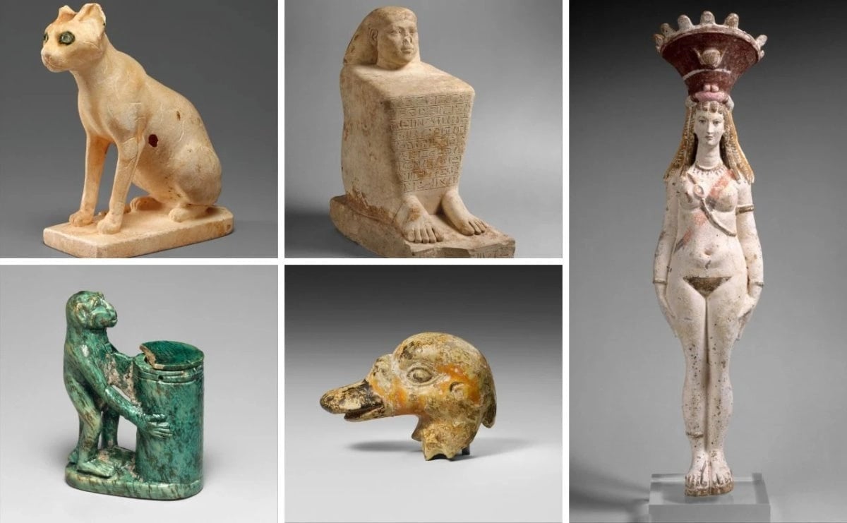 Egipto recuperó de EU 13 objetos sacados del país de manera ilegal