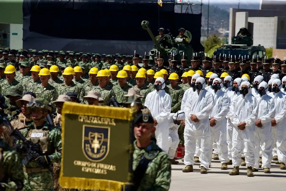 México requiere al Ejército para defender la patria y sus instituciones: Defensa
