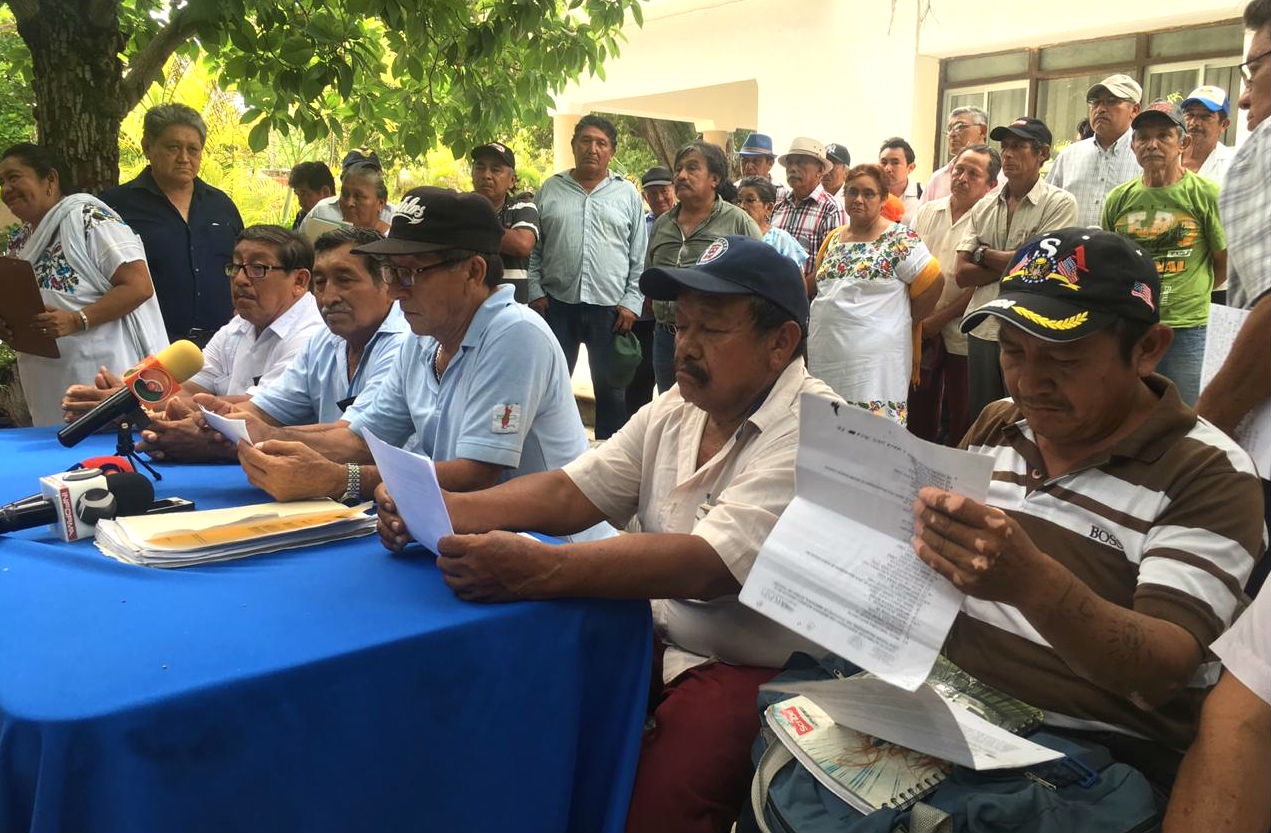 Ejidatarios respaldan a Alfredo Ramírez al frente de PA en Yucatán