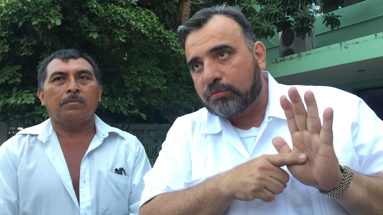 Ejidatarios de Valladolid se acusan mutuamente