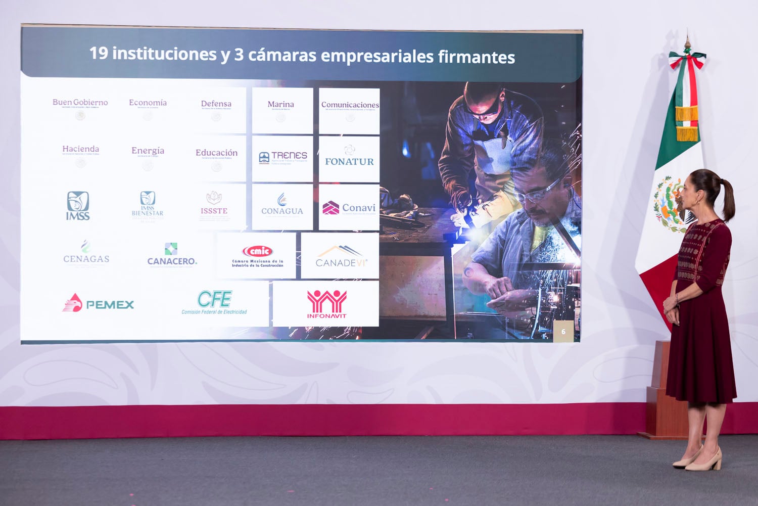 Plan México: Claudia Sheinbaum firma Acuerdo histórico para el Fomento de la Industria Siderúrgica Mexicana