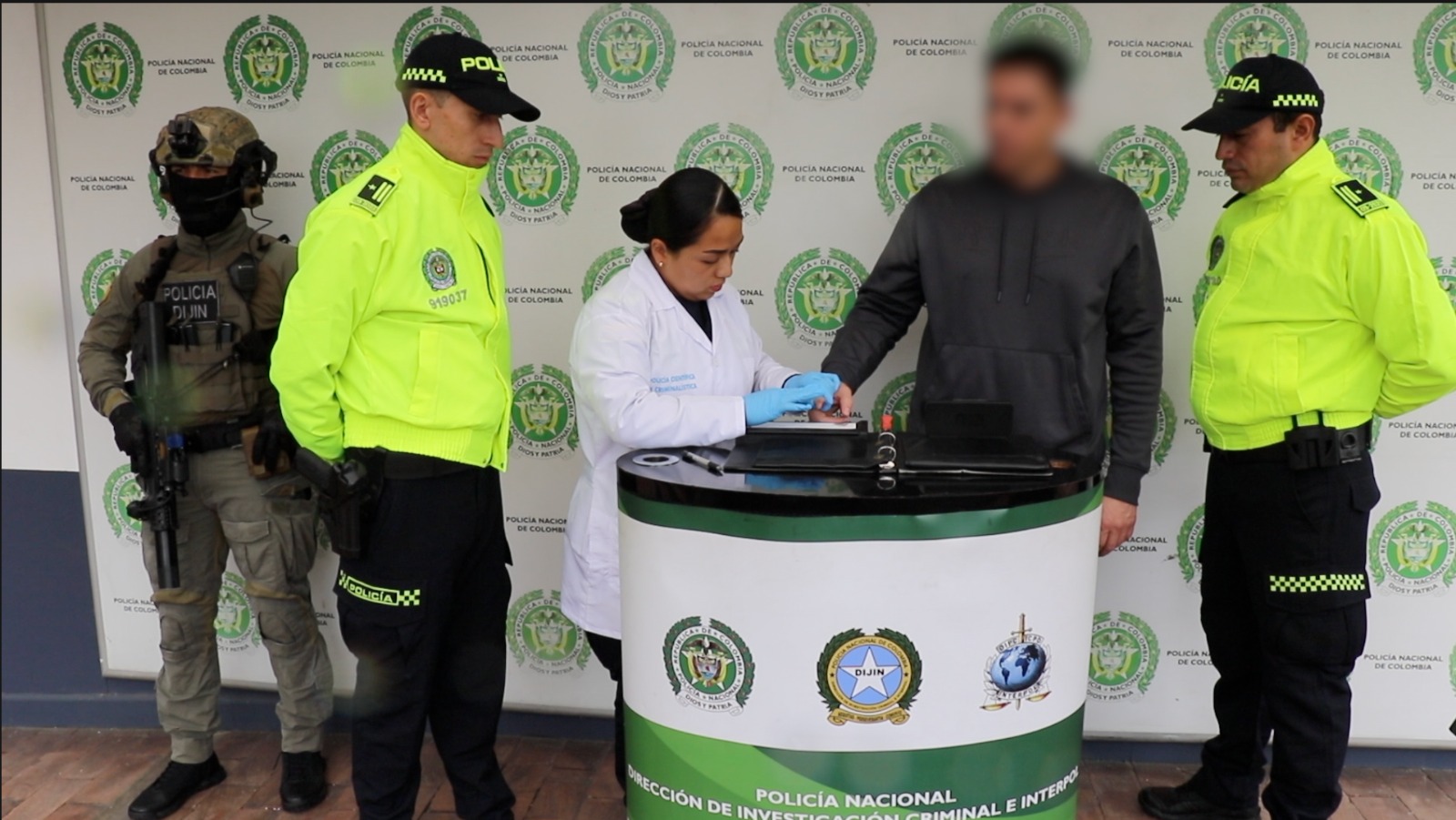 Detienen en Colombia a 'El Alex', operador financiero del 'Cártel de Sinaloa; EU solicita su extradición