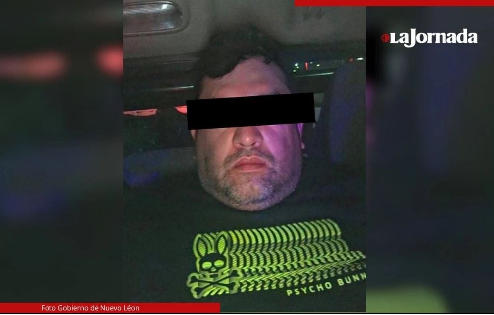 Cae 'El Betito', sobrino del líder del cártel del Golfo, Osiel Cárdenas, en Nuevo León