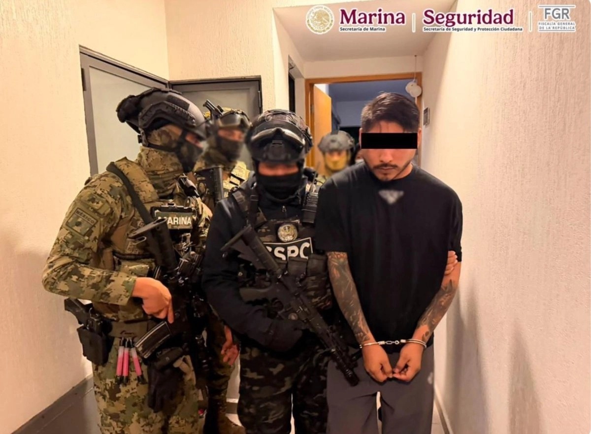 Capturan a ‘El Cromo’, presunto líder del ‘CJNG’ en Juchitán de Zaragoza, Oaxaca