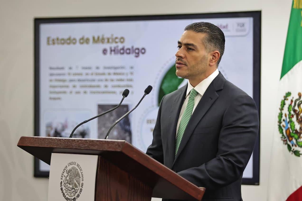 Desmantelan presunta red de robo y contrabando de combustible; 'El Burras', líder del grupo, fue detenido