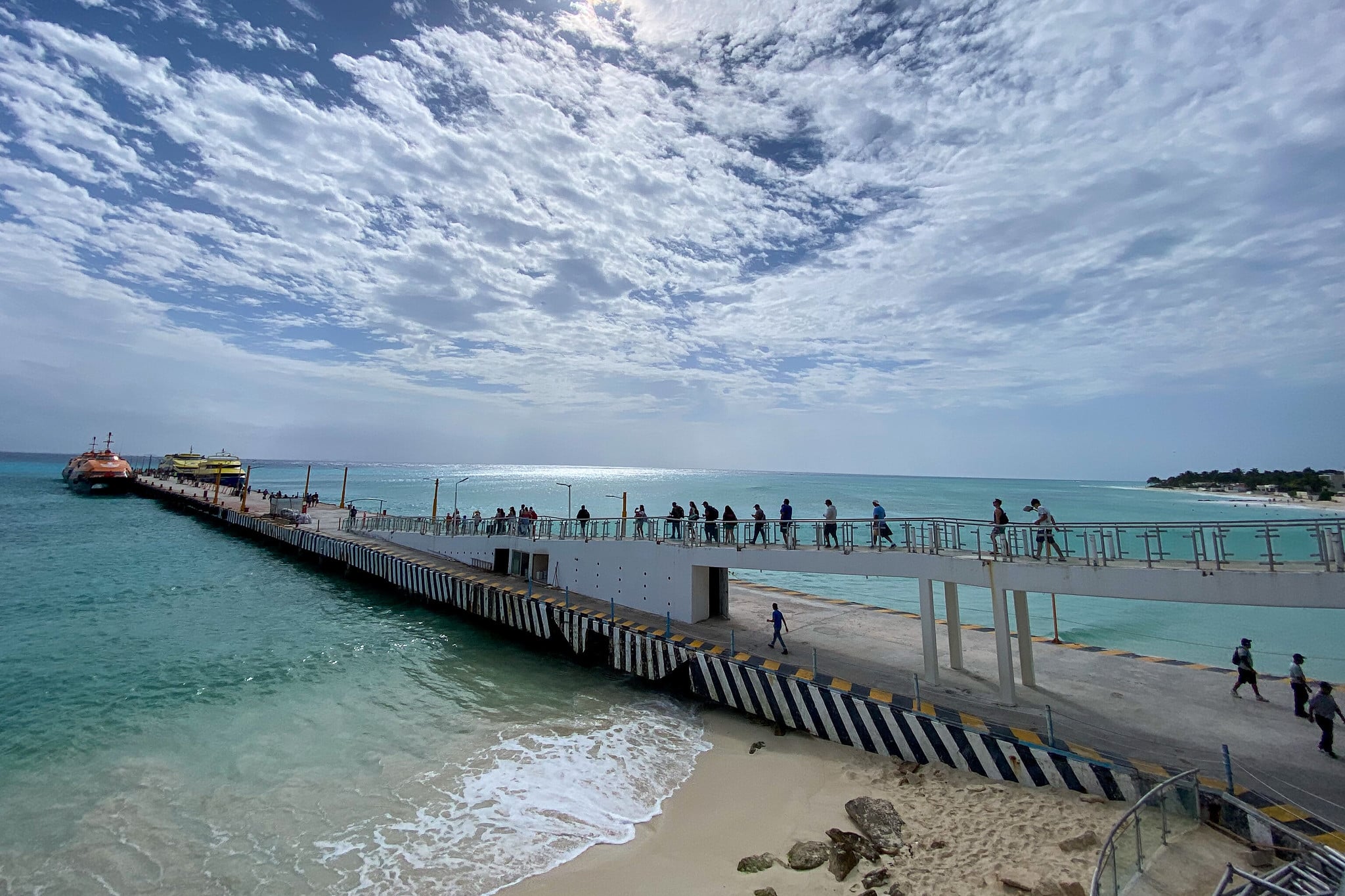 Registra QRoo temperaturas inferiores a los 10 grados, por el frente frío 25