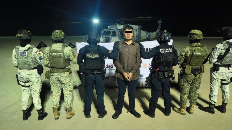 Cae 'El Gabito' en Mazatlán, vinculado al secuestro de mineros en Sinaloa