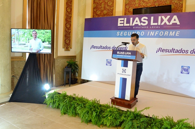 Elías Lixa buscará candidatura por el IV Distrito Federal