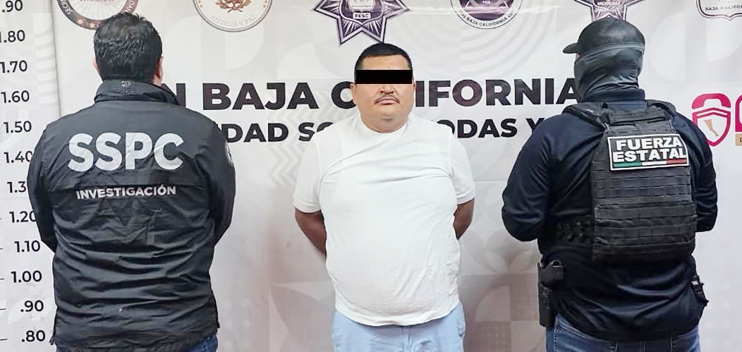 Detienen en Baja California al 'Isra', un operador regional de 'Los Rusos'