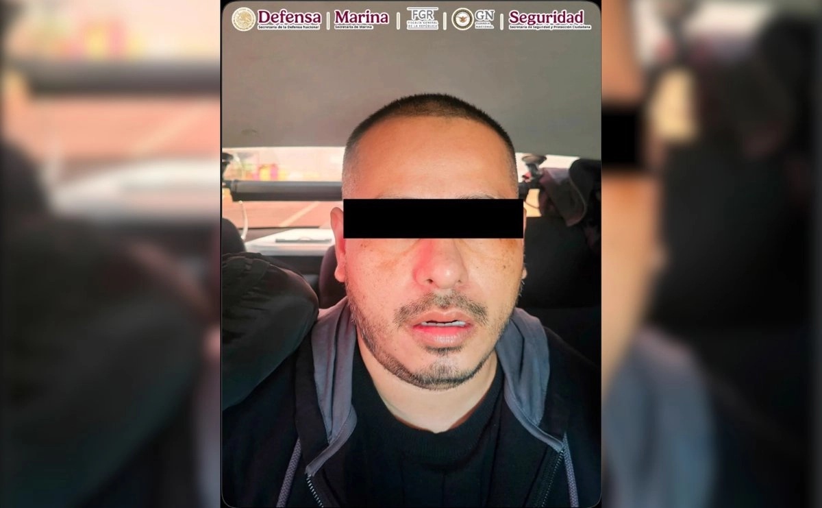 García Harfuch anuncia captura de ''El Koki'', líder del grupo delictivo Pueblo Unido y ex operador de 'La Barredora'