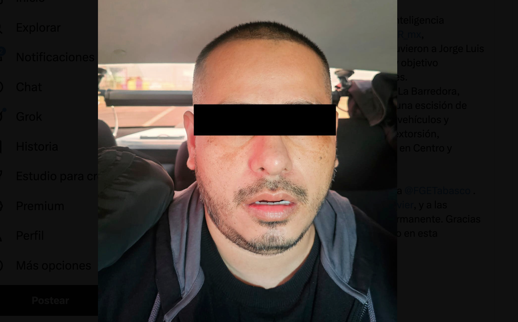 Capturan a 'El Koki', líder del grupo delictivo Pueblo Unido y ex operador de 'La Barredora'