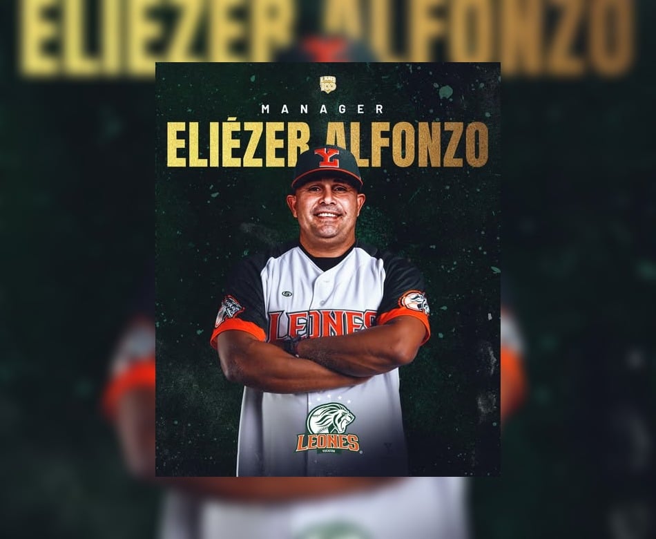 Los Leones de Yucatán anunciarán próximamente a su nuevo timonel; Alfonzo volverá a ser coach 