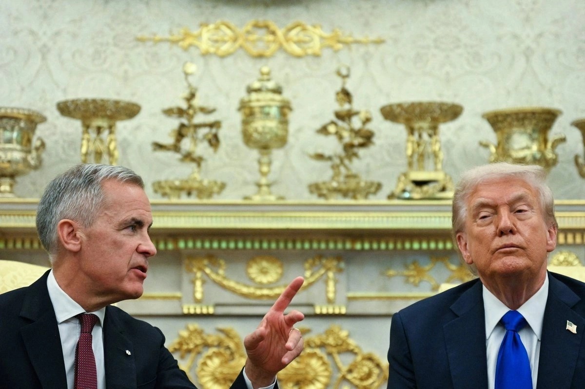 ''Canadá vive gracias a Estados Unidos. Recuérdalo, Mark'': Donald Trump