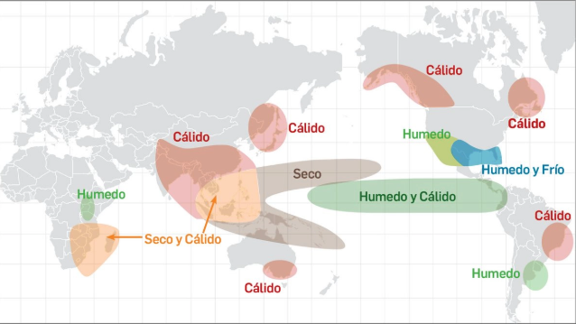'El Niño Godzilla' podría convertir 2027 en el año más caluroso de la historia