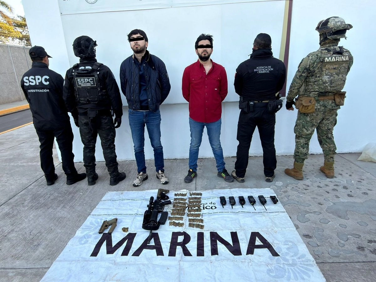 Cae ''Palillo'', jefe de plaza del Cártel de Sinaloa y productor de drogas sintéticas