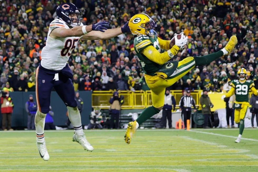NFL: Green Bay, líder divisional tras superar a Chicago; los Broncos, imparables 