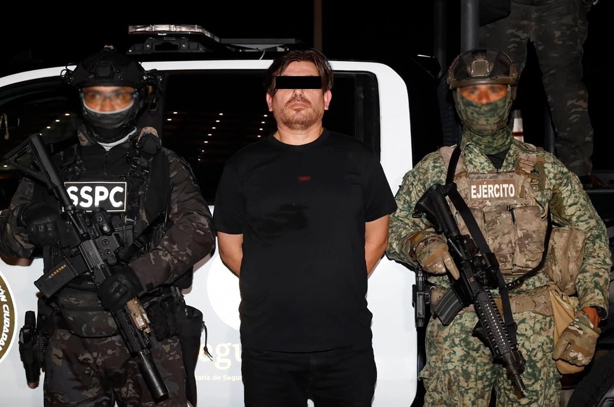 Detienen a 'El Peli', sicario de 'Los Chapitos', en Mazatlán, Sinaloa