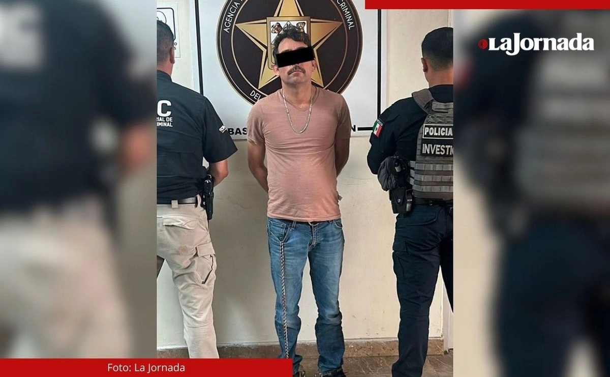 Detienen en Cajeme a 'El Peye', presunto jefe criminal con 10 órdenes de aprehensión