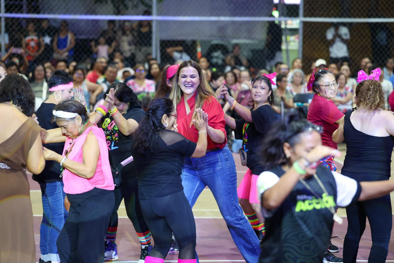 Mérida: Festejan 35 anos de historia deportiva en el parque ''El Pez Volador'' en Pacabtún