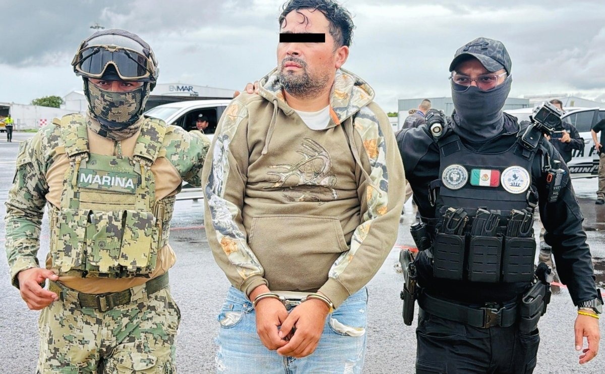 Cae 'El Semáforo', señalado como sucesor de 'El Tanque' en el CJNG